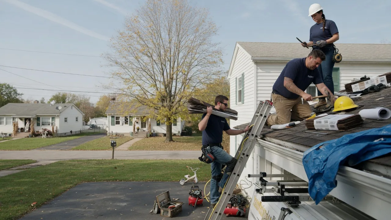 Local Roofing Contractors in New Virginia, IA near me